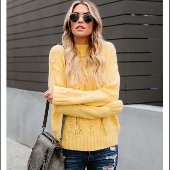 GOSHIA Canary Knit Sweater - Picture 3 of 8